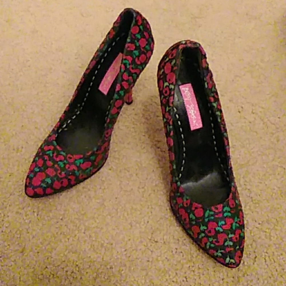 High heels